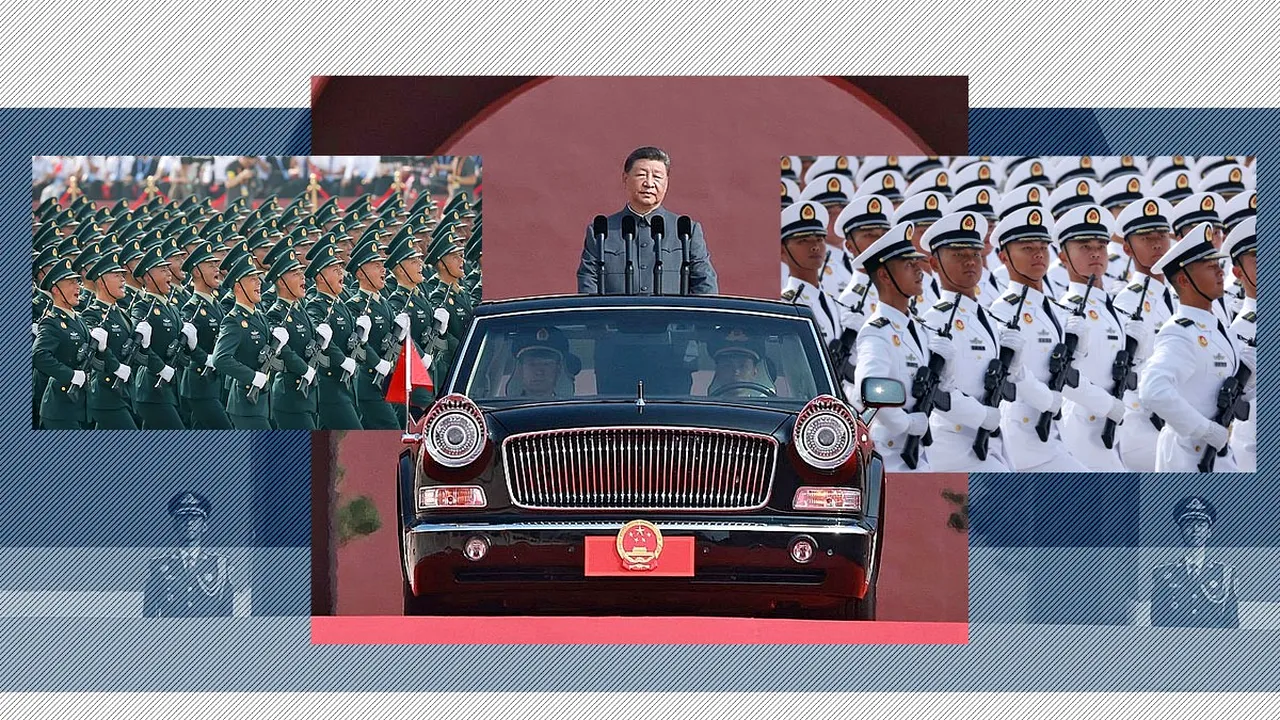 Fără RĂZBOI de peste 40 de ani, armata Chinei se află în plină expansiune. „O prioritate absolută pentru Xi, recuperează terenul pierdut”