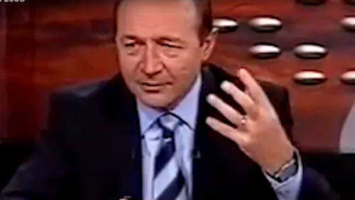 VIDEO Traian Băsescu, înverșunare absolută la adresa politicienilor compromiși. Ce spunea fostul președinte în 2004: „Au făcut compromisuri pentru bani, au mințit public...