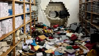 După Luvru, un jaf ca-n filme lovește Germania: cu un burghiu uriaș, hoții au lăsat o pagubă de 30 de milioane de euro