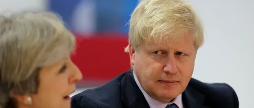 Disensiuni în Guvernul de la Londra. Johnson nu e de acord cu planul post-Brexit al premierului May

