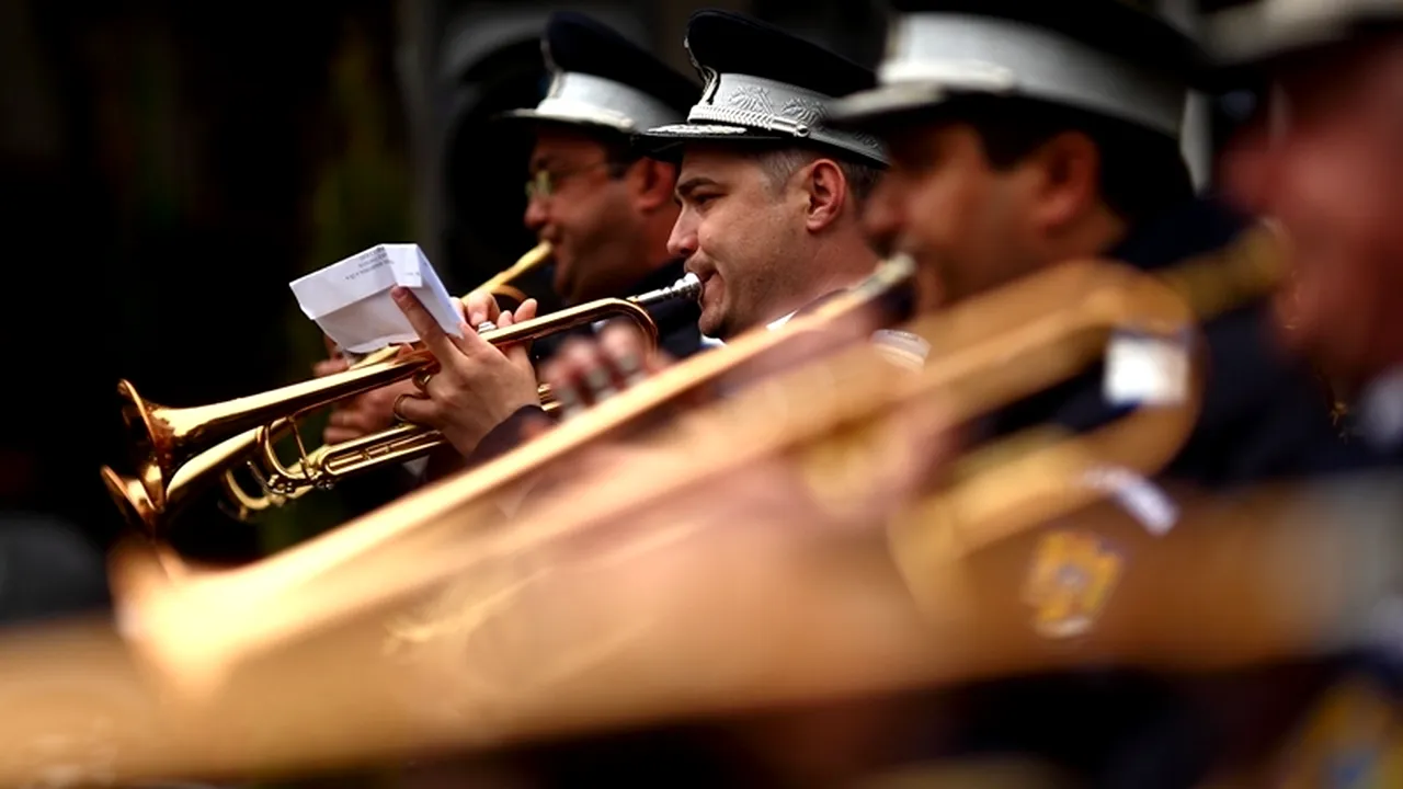 Ziua Europei, sărbătorită în Capitală cu sarmale, muzică și defilări