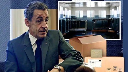 Sarkozy publică din pușcărie sacii cu scrisori pe care îi primește zilnic. Politicianul vrea să răspundă la toate