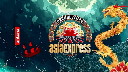 Când începe „Asia Express-Drumul Zeilor”. Antena 1 a anunțat PREMIERA sezonului 7