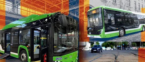 EXCLUSIV | Ce planuri are STB în 2024. Daniel Istrate, director general: „Vin troleibuze noi și cele 100 de autobuze electrice, și vom schimba șinele”