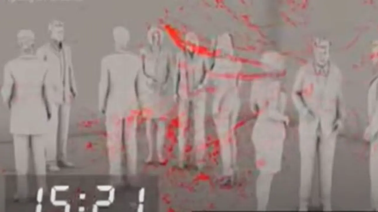 VIDEO. Experimentul care arată cât de uşor se împrăștie coronavirusul. Cât poate rezista virusul în spațiile închise