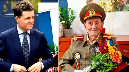 A murit veteranul decorat de Nicuşor Dan. Care sunt controversele din jurul lui