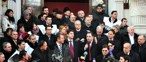 Promisiunea lui Ponta în fața baronilor PSD:  În ziua în care pe poarta de la Cotroceni va ieși Băsescu îi vom face dreptate și lui Costică Nicolescu, și celorlalți