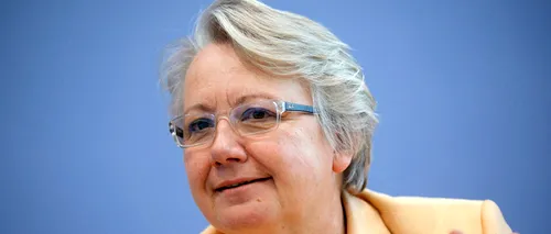 Ministrul german al Educației și-ar putea pierde titlul de doctor, fiind acuzat de PLAGIAT