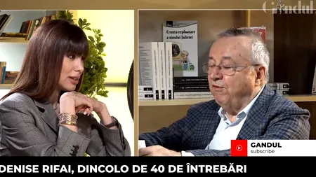 VIDEO | Denise Rifai: „Emisiunea mea este foarte iubită de public. Invităm oameni din toate categoriile”