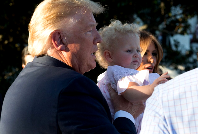 Donald Trump, la un Picnic Congresion în Washington DC. Sursa Foto: Profimedia 