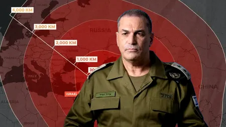 Avertismentul Israelului pentru Europa: Rachetele Iranului pot lovi la Berlin, Paris și Roma. Șeful IDF: „Războiul cu Iranul va continua și de Paște”