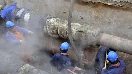 Termoenergetica oprește apa caldă și căldura în cinci din cele șase sectoare ale Capitalei! Care sunt zonele afectate