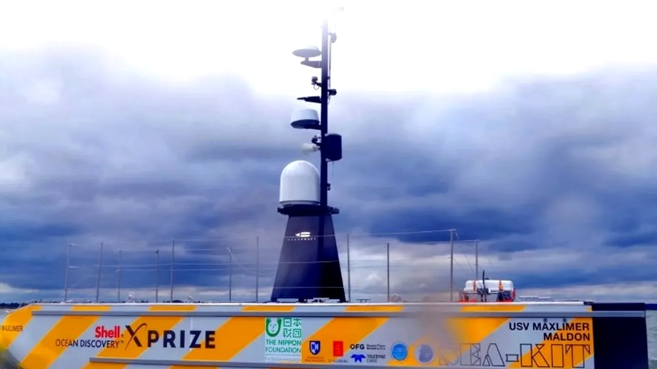 Nava-robot, cea mai importantă din lume: Va traversa Atlanticul și va schimba lumea - VIDEO