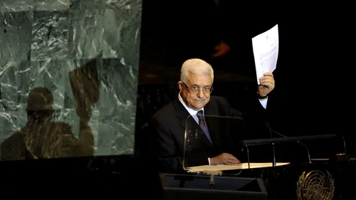 Palestina obține calitatea de stat observator la ONU