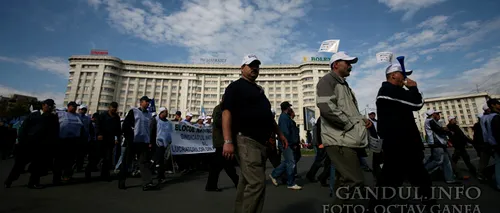 Sindicaliștii din administrația publică amenință cu grevă generală de o zi