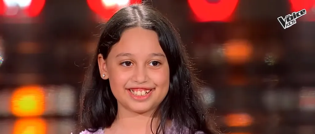 Valentina, puștoaica de 10 ani, de origine română, ajunsă în finala „The Voice Kids” din Italia. Ce surpriză i-au făcut organizatorii show-ului