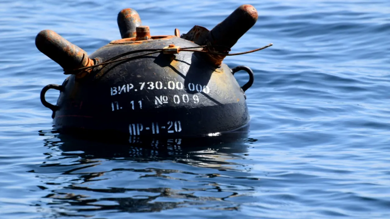 Ministerul britanic al Apărării: Minele din Marea Neagră sunt „aproape sigur” de proveniență rusească