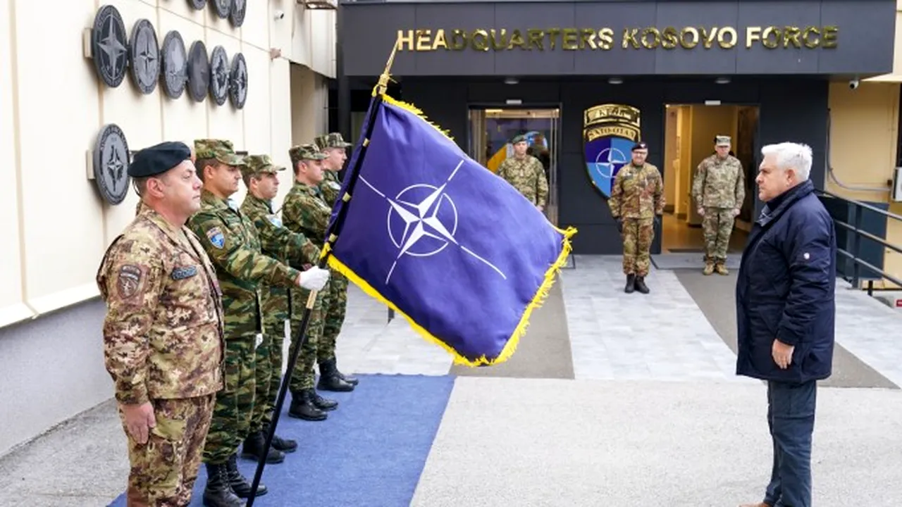 O nouă companie de infanterie e pregătită de România pentru dislocare în Kosovo. Câți români sunt în teatrele de operații din Balcanii de Vest