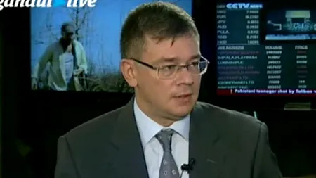 Mihai Răzvan Ungureanu, la GÂNDUL LIVE: Pactul de coabitare nu-și mai are rostul. Ponta este toxic pentru România