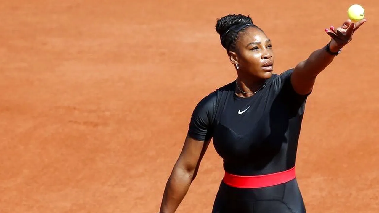 Ce a spus Halep despre costumul Serenei. Americanca, apariție stranie la Paris