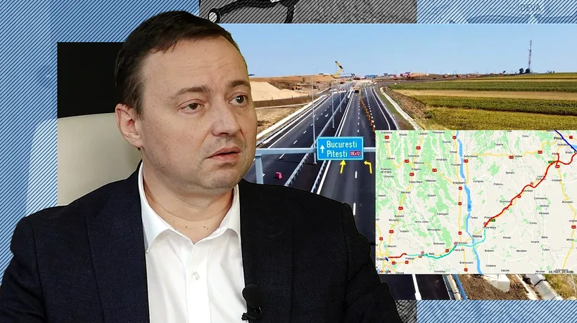 EXCLUSIV VIDEO | Cristian Pistol (CNAIR): ”Lotul 3 al DEx 12 - gata în 2023. Întregul Drum Expres Craiova-Pitești – finalizat în 2024!”