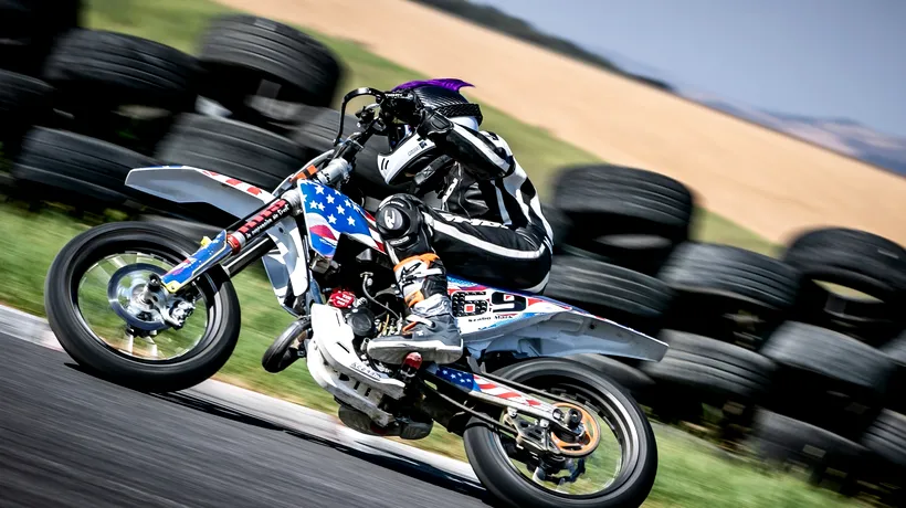 Cum s-a dezvoltat MOTOCICLISMUL ca o pasiune în familie. Puștiul Mark Szabo a început sportul la 4 ani (GALERIE FOTO)