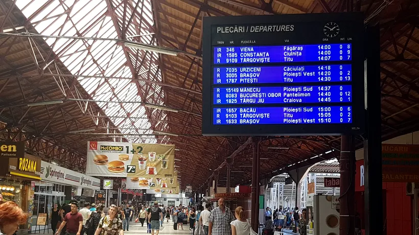 CFR Călători anunţă suspendarea circulaţiei mai multor trenuri duminică, pe fondul avertizărilor meteo