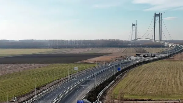Lucrările la autostrăzile A3 și A8, OPRITE pe perioadă nedeterminată de compania UMB. Angajații instituției: „A încetat orice plată”