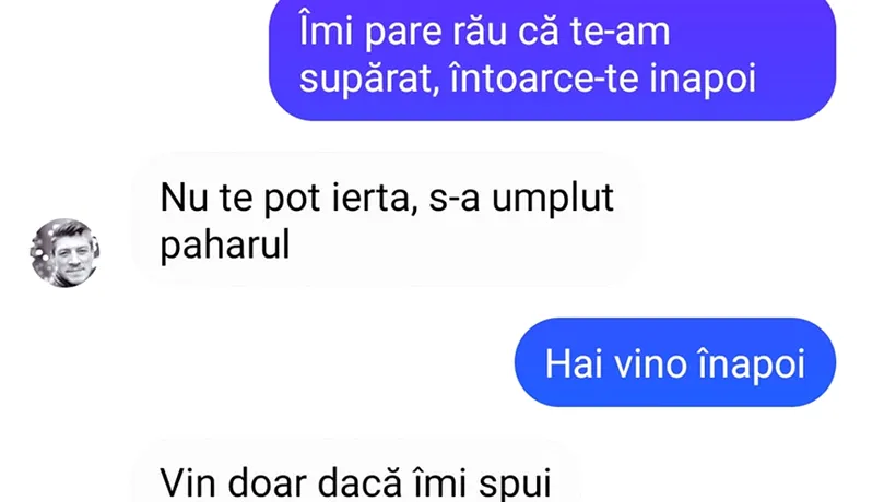 Bancul de marți | Cele două cuvinte magice