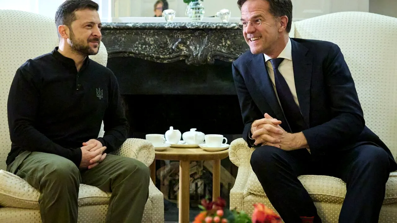 Mark Rutte, NEMULȚUMIT după ce Zelenski l-a criticat pe Olaf Scholz. „I-am spus că ar trebui să înceteze pentru că nu este corect”