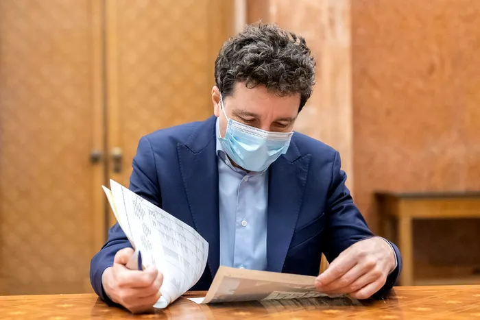 Nicușor Dan / Sursa foto: Guvernul României