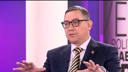 Victor Ponta, dacă l-ar grația pe Călin Georgescu: „Vreau să văd ce spun judecătorii. Dar cred că are legătură cu candidatura domniei sale”