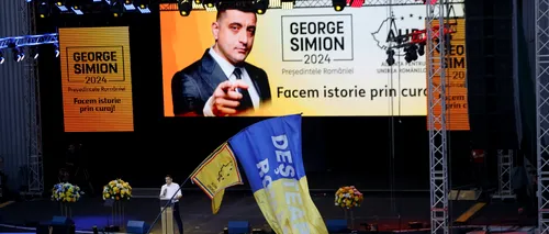 George Simion și-a lansat candidatura la prezidențiale. Prima misiune a europarlamentarilor săi: Nici un vot pentru Ursula von der Leyen
