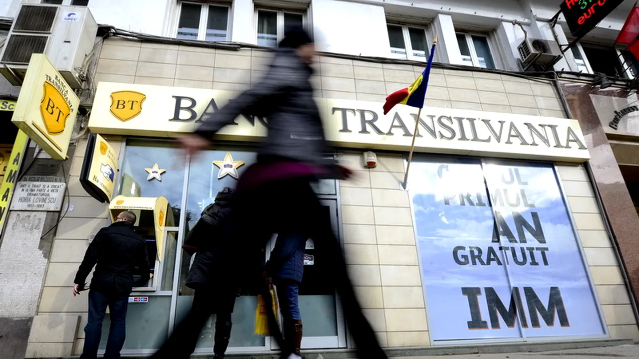 Cinteză: Pierderea sistemului bancar va depăși lejer 2 miliarde de lei în 2014