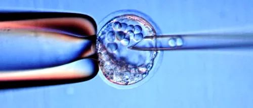 Modificarea genetică a embrionilor, „esențială pentru cercetare. Ce raport susține acest lucru