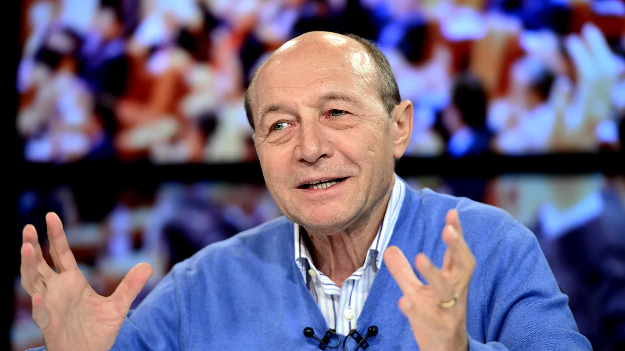 Traian Băsescu demisionează din funcția de președinte al PMP