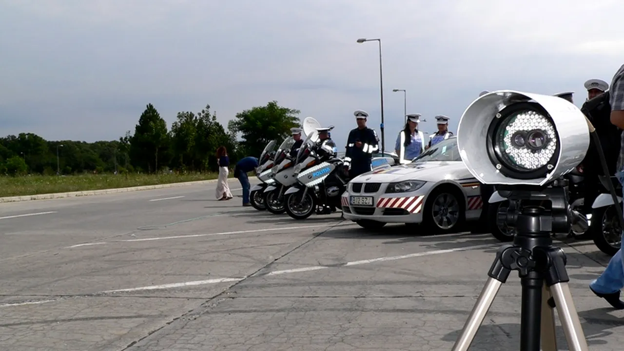 Poliția Rutieră s-a dotat cu aparate care depistează în trafic mașinile furate