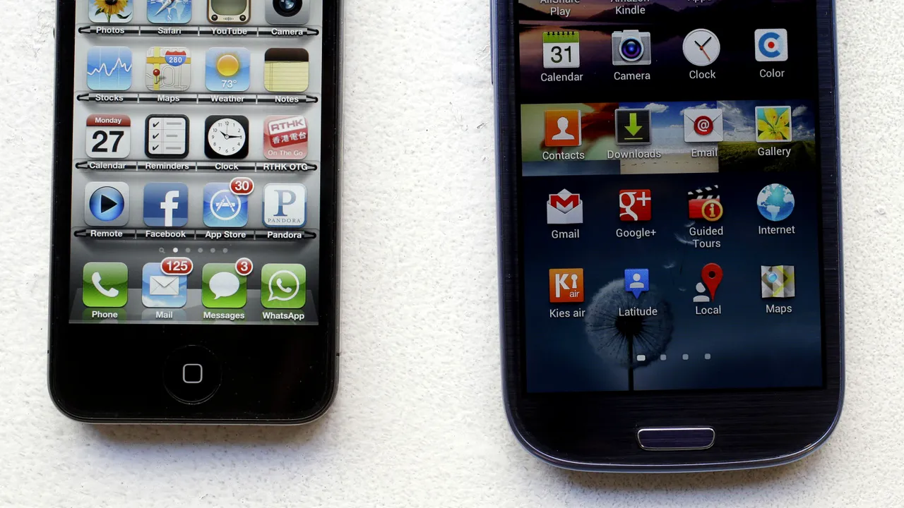 iPhone pierde teren în fața Samsung și Motorola, în percepția americanilor