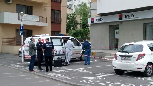 Atacatorul băncii din Capitală, prins de polițiști