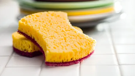 Nu mai arunca la gunoi bureții de vase UZAȚI! Iată ce alte întrebuințări au, de fapt, sunt foarte utili