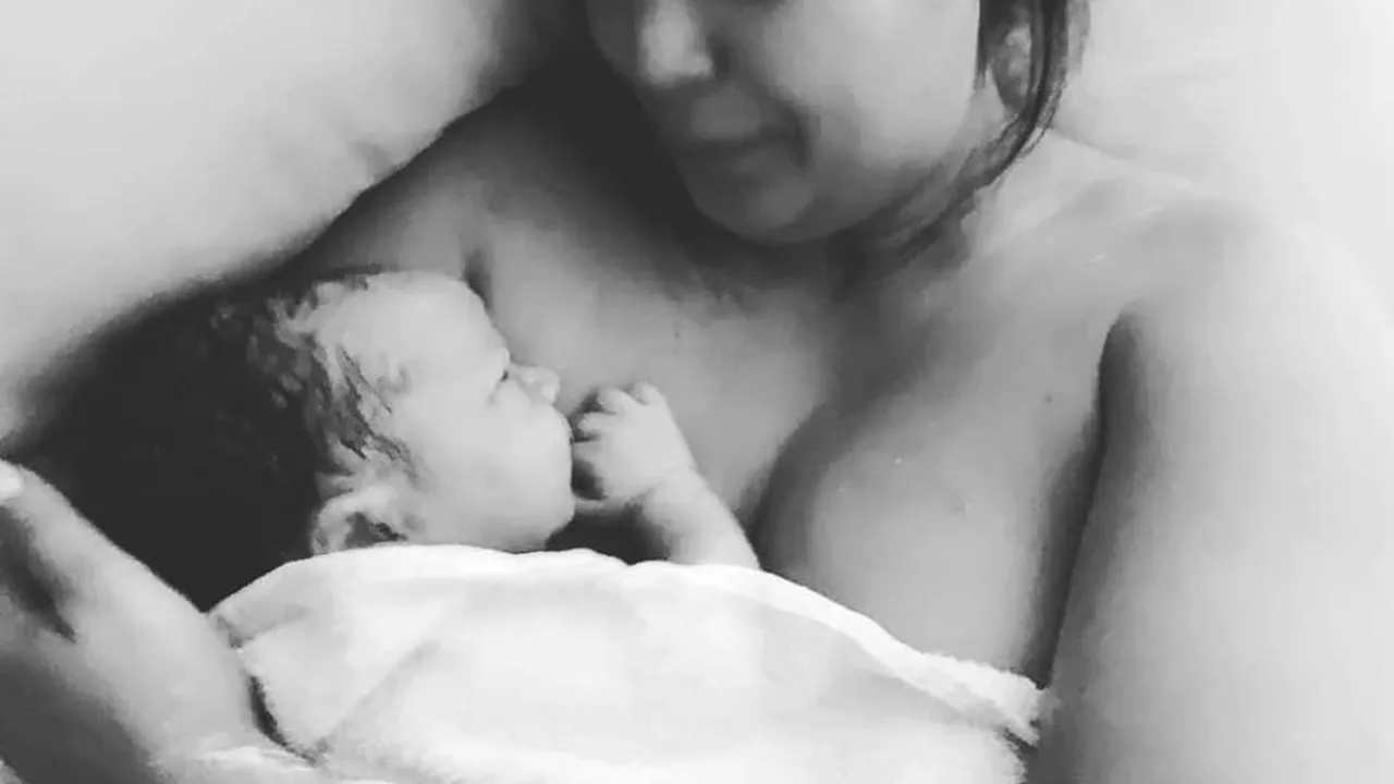 O mamă face mărturisiri șocante: Mi-am mâncat propria placentă după ce am născut / Care este motivul - FOTO