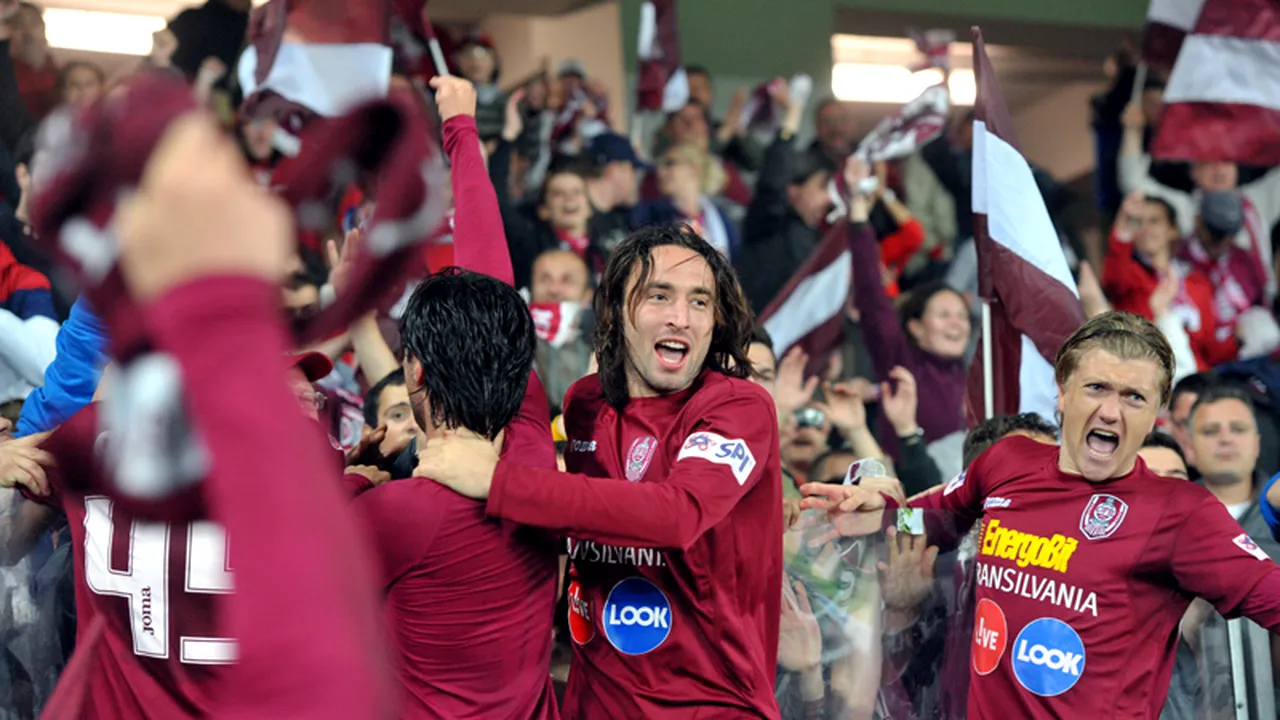 CFR CLUJ CAMPIOANĂ. Porumboiu: CFR înseamnă blaturi și cooperativă