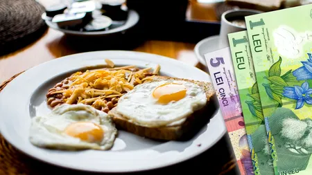 Am făcut calculul! Cum să mănânci dimineața, la prânz și seara, cu DOAR 7 lei pe zi