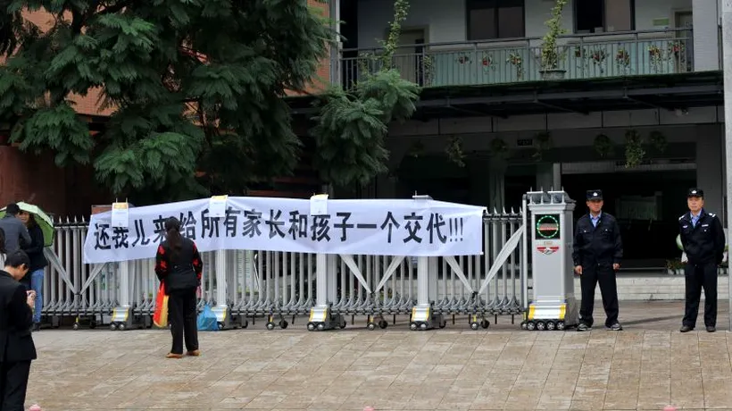 Un copil din China a murit după ce un profesor i-ar fi cerut să se arunce de pe clădire