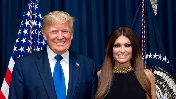 Trump, prima reacție în scandalul Kimberly Guilfoyle, după ce ambasadoarea SUA în Grecia e acuzată că i-ar fi cerut 100.000 de dolari unui donator, promițând acces la administrația SUA: „Păcat, dar nu știu prea multe”