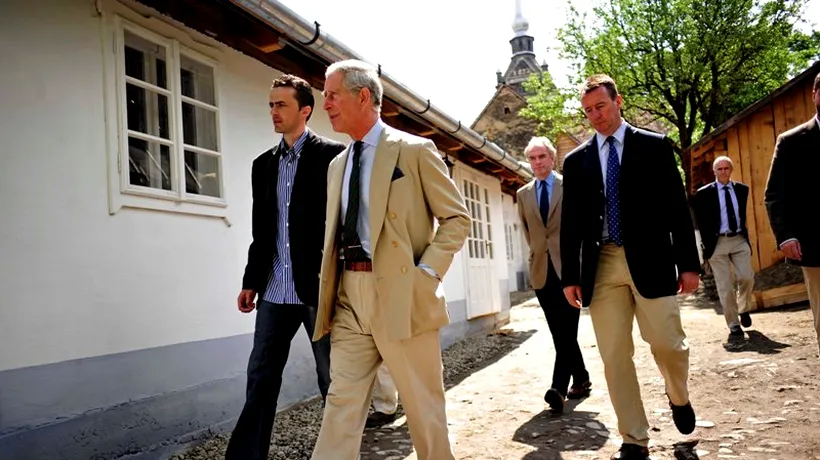 Prințul Charles a discutat cu autoritățile din Covansa despre dezvoltarea zonei și produse locale