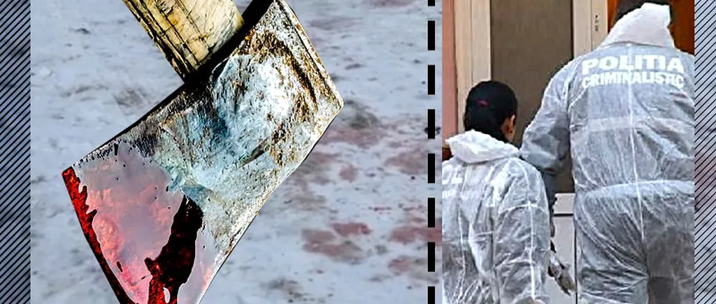 VIDEO| Un bărbat și-a decapitat mama cu un topor și i-a aruncat cadavrul în grădină, în Iași. Femeia își pierduse celălalt fiul în decembrie