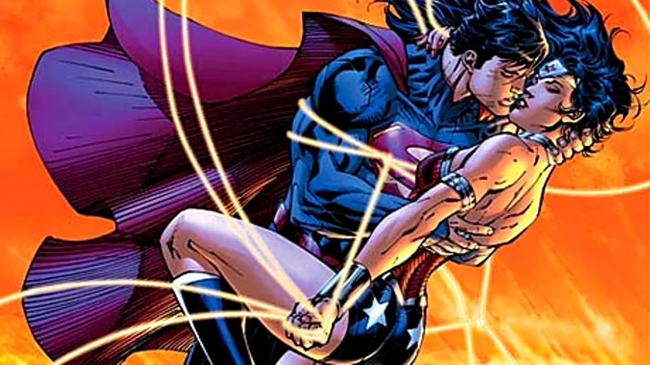 Superman și Wonder Woman s-au îndrăgostit și au decis să trăiască în cuplu