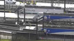 Un autobuz s-a ciocnit de un tren din tunelul de sub Canalul Mânecii. 19 persoane au fost rănite