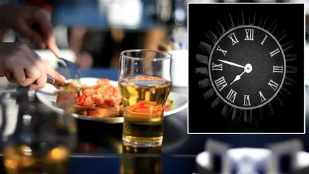 La ce oră exactă trebuie să mănânci cina, ca să nu te îngrași. Descoperire de ultimă oră a experților de la Harvard